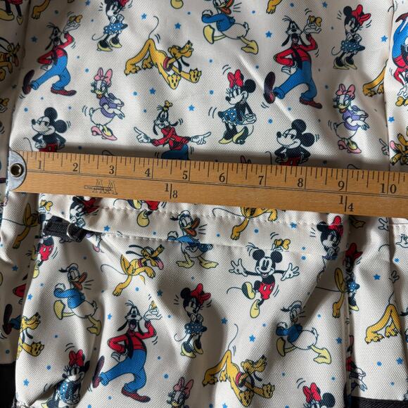 Disney Parks Mickey And Friends All Over Book Bag Back Pack NWT - Picture 7 of 8